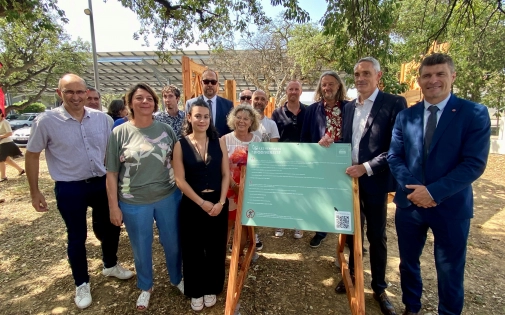 Inauguration de la structure « Les Remparts de la biodiversité »