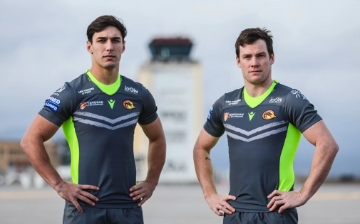 Les Dragons Catalans dévoilent leur maillot extérieur !