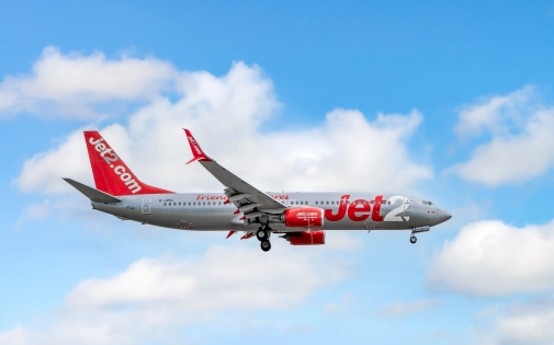 Manchester avec Jet2.com