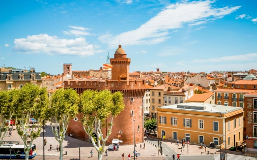 Vols Lille - Perpignan 