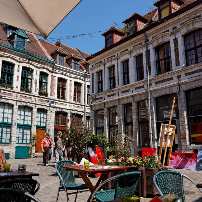Vieux-Lille : balade entre façades flamandes et terrasses 