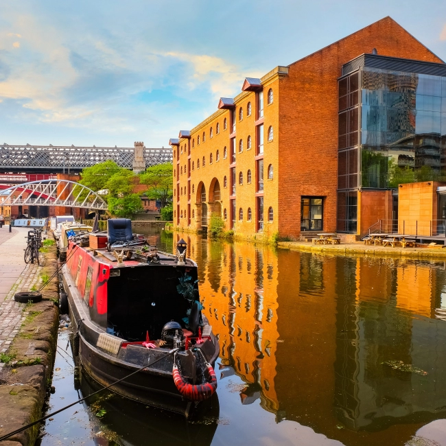 Manchester : culture, musique et football 