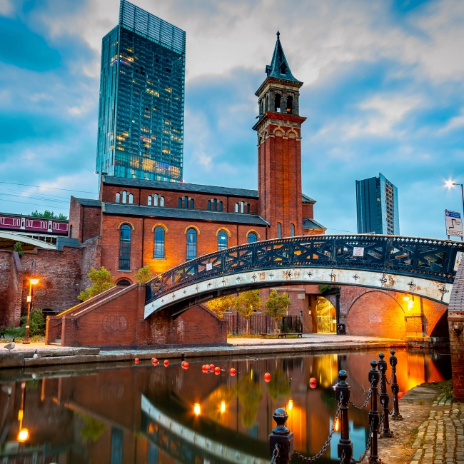 Manchester : culture, musique et football 