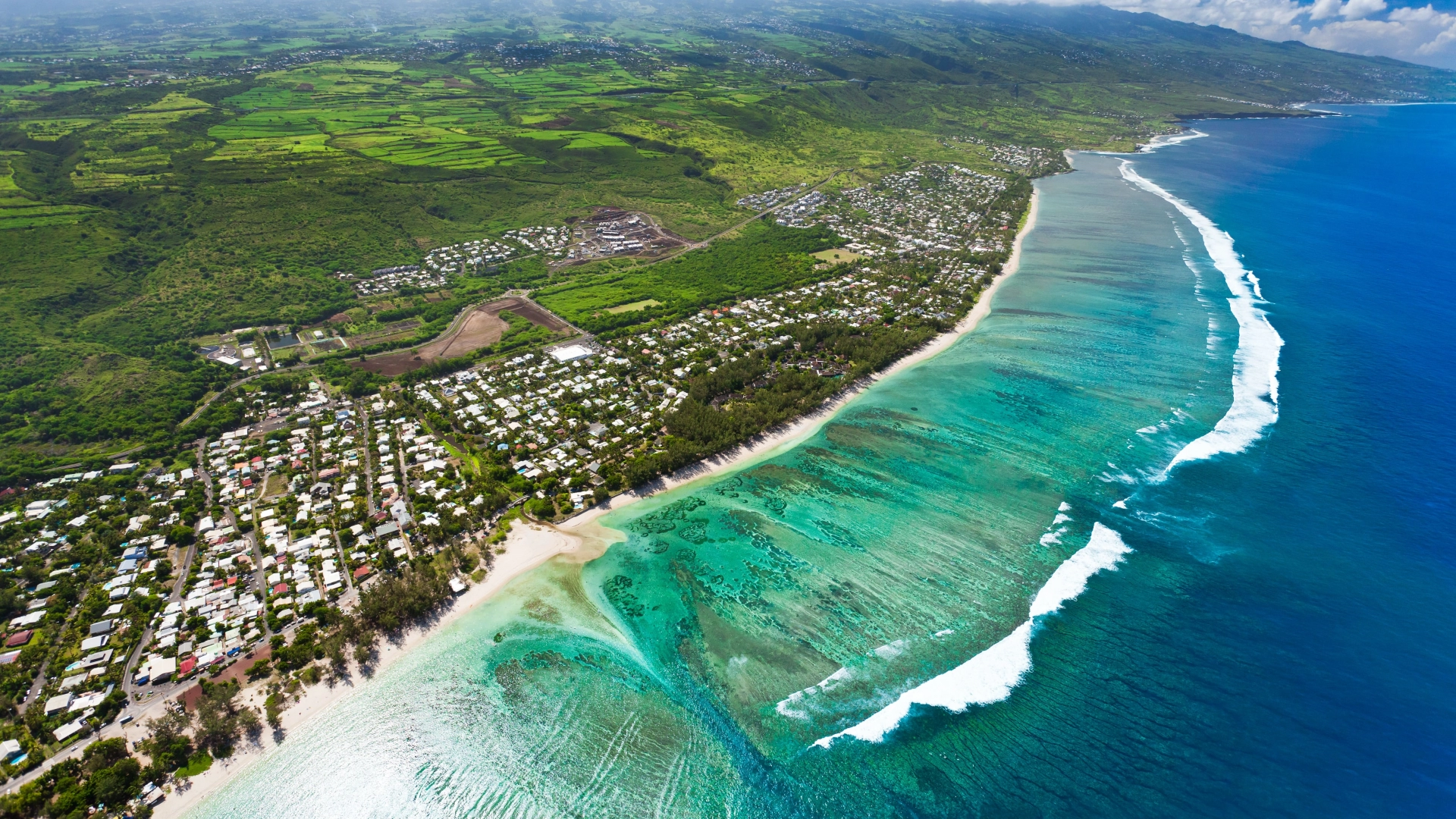 Vols Perpignan - La Réunion