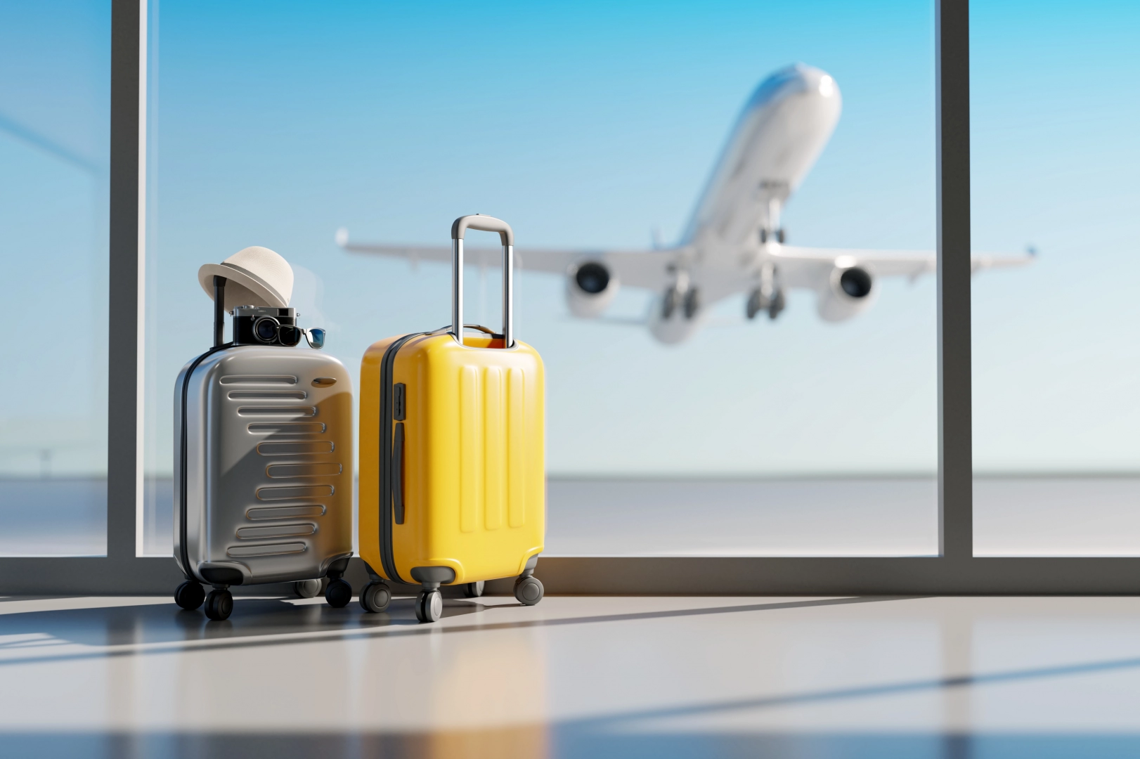 On on sale flight suitcases
