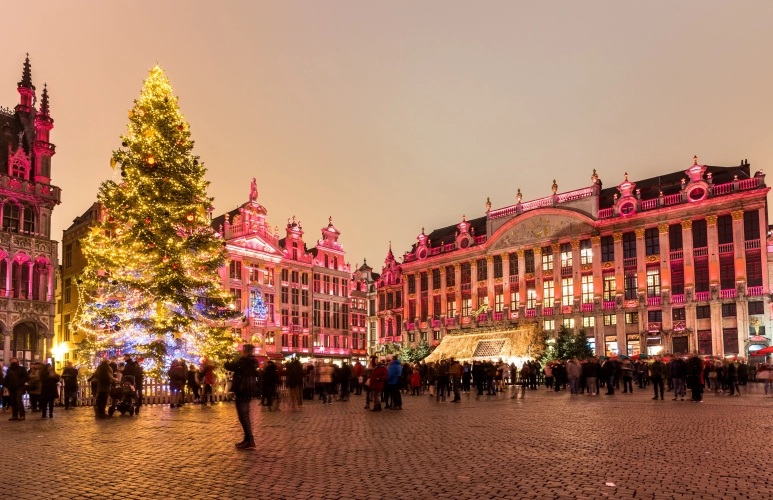 Noël à Bruxelles : marché et illuminations 2026