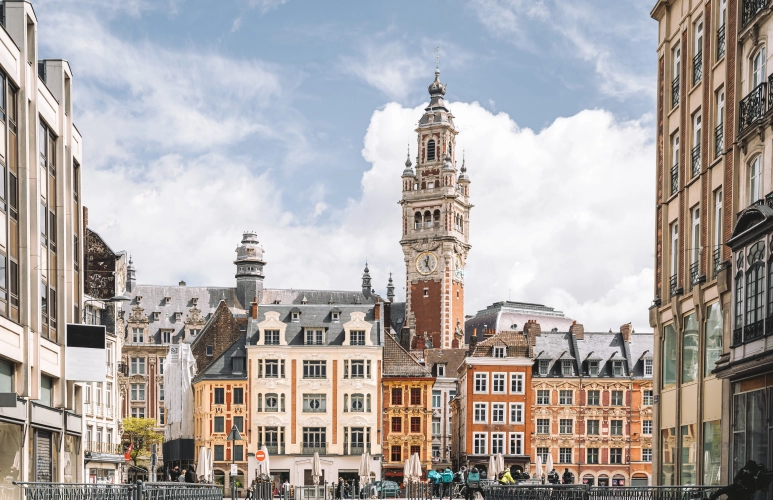 Vieux-Lille : balade entre façades flamandes et terrasses