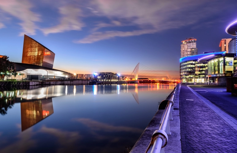 Manchester : culture, musique et football