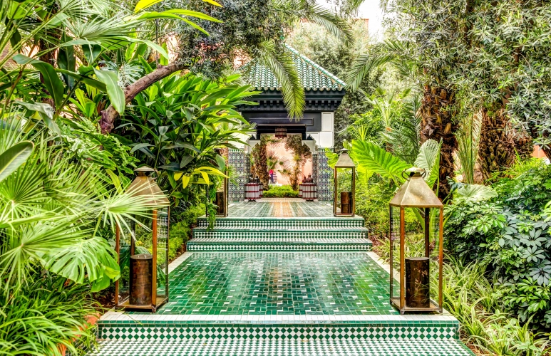Marrakech : bien-être et détente au Maroc